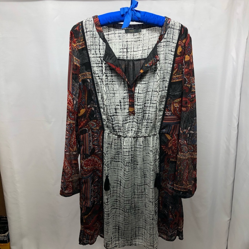 THML boho dress  in size L EUC
